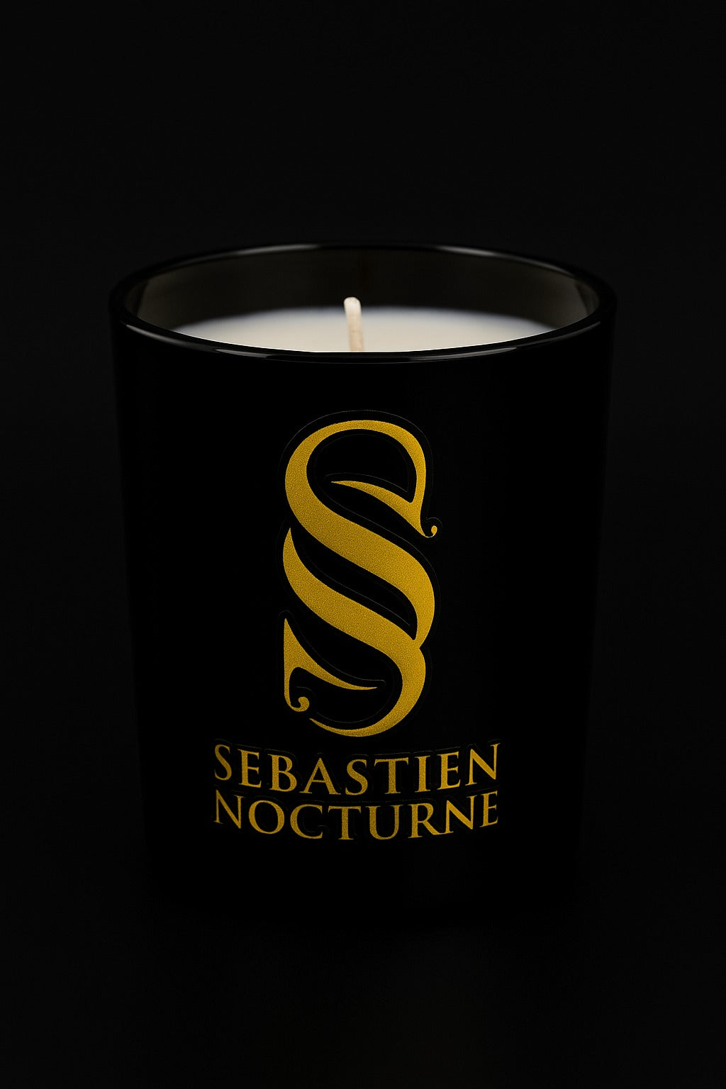 Amber Temptation – 100g Duftkerze von Sébastien Nocturne