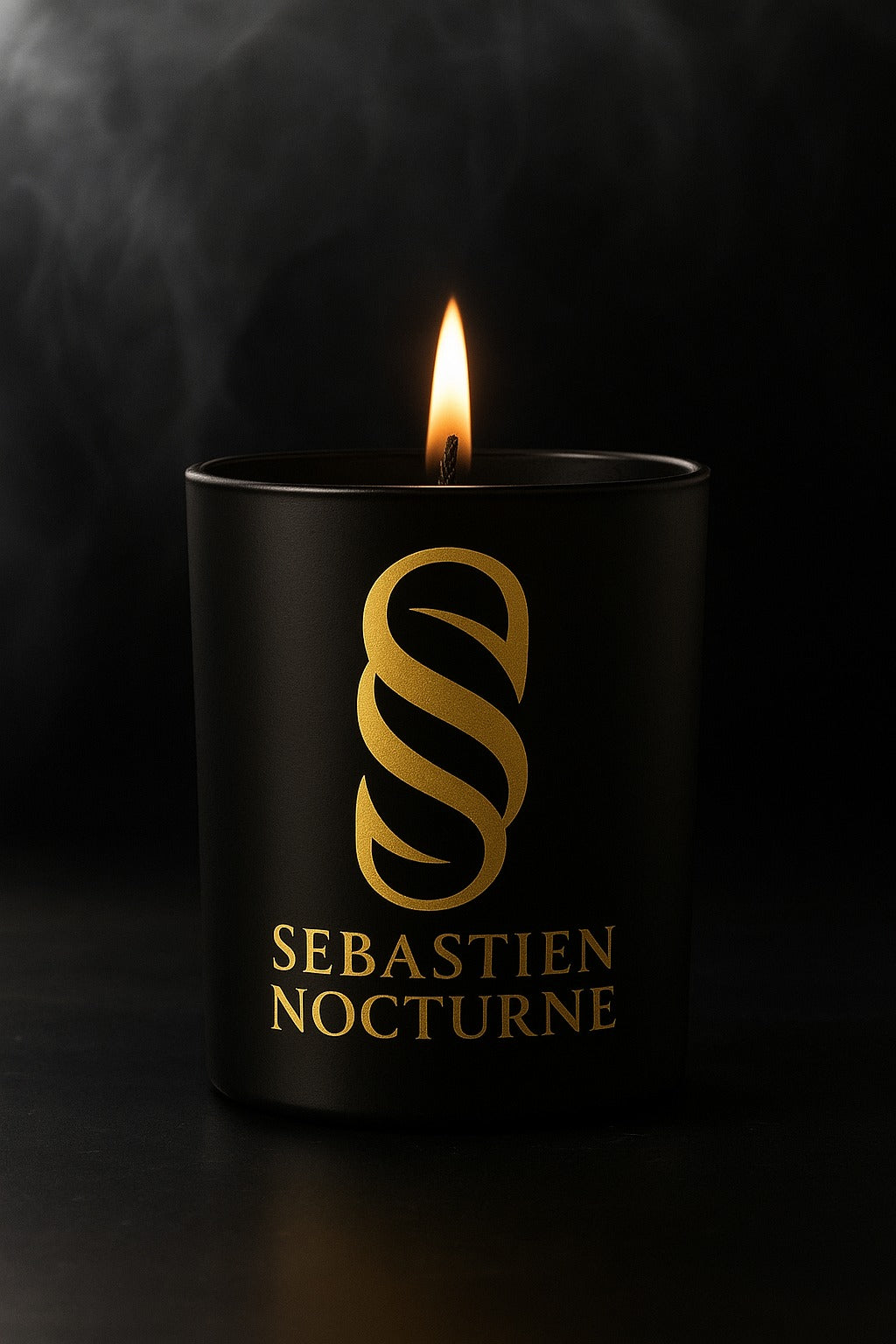 Sebastien Nocturne – Amber Temptation 3er Set | Luxus Duftkerzen